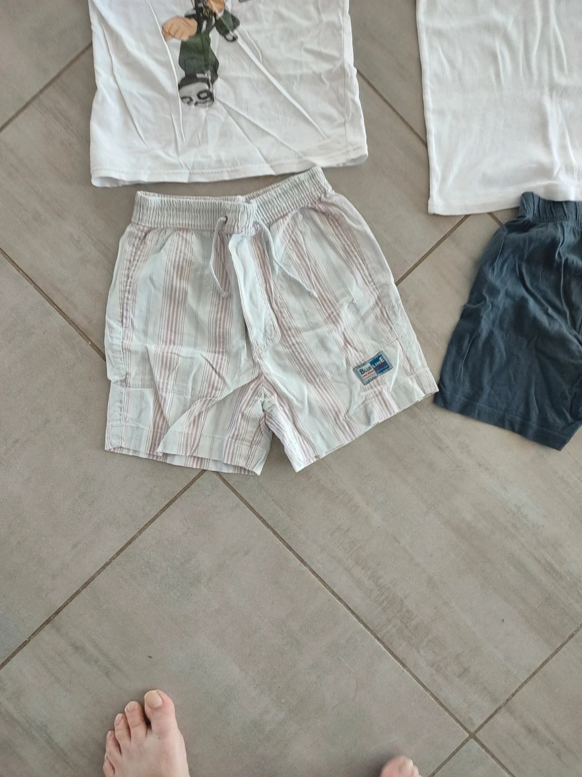 Boy's summer clothing set for 6 years old – photo 12